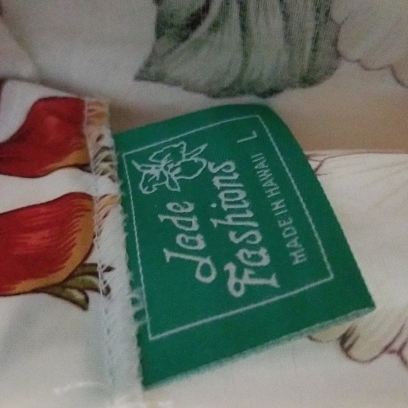 Hawaiian dress size L - Picture 4 of 4